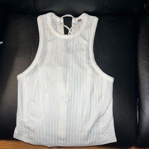 Free People White size Small